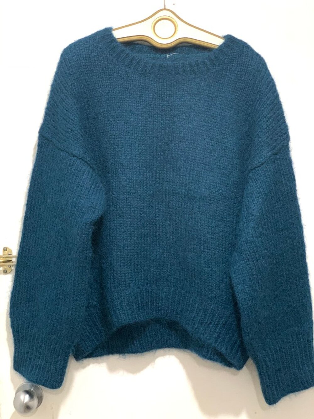 LIN EDITION LIMIT OVERSIZED CHUNKY KNIT SWEATERS SIZE XS